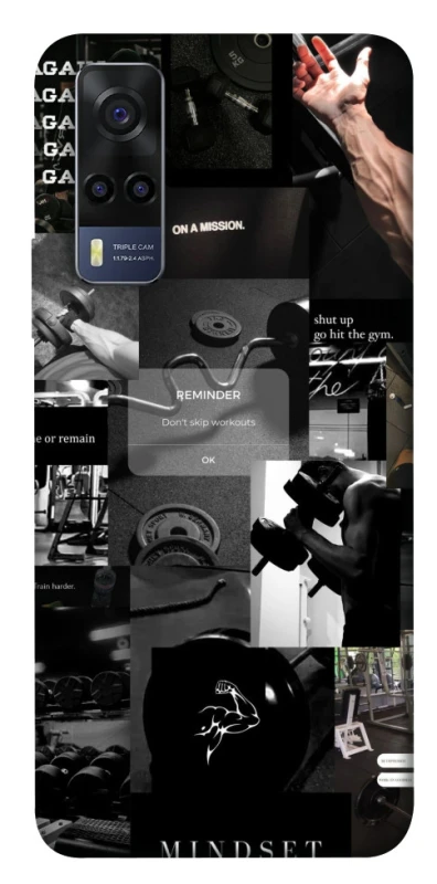 Чохол на Vivo Y53s Mindset фото 1 з 1