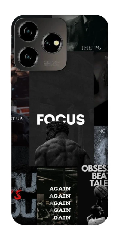 Чохол на ZTE Blade V50 Design 4G Focus collage фото 1 з 1