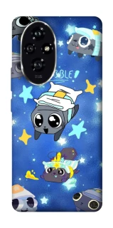 Чехол на Honor 200 Pebble kitten stars фото 1 из 1