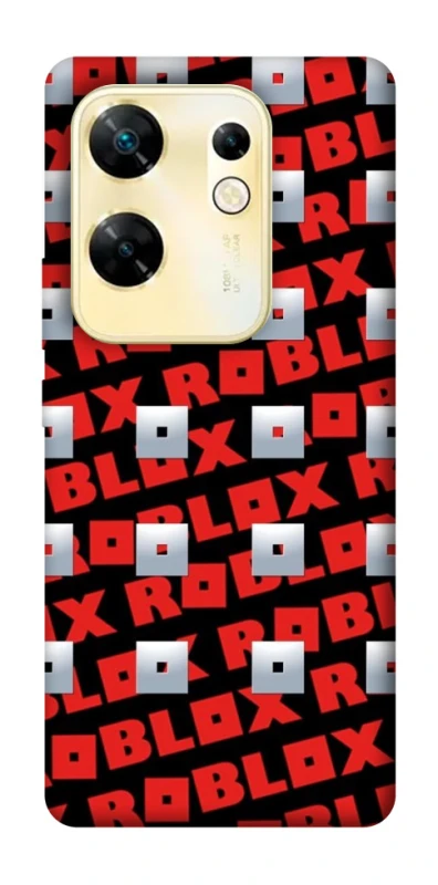 Чехол на Infinix Zero 30 4G Roblox aesthetics ver.9 фото 1 из 1