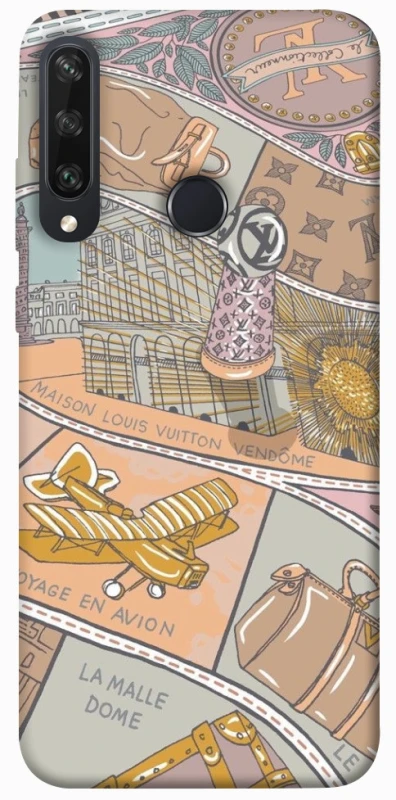 Чехол на Huawei Y6p Fashion collage ver.2 фото 1 из 1