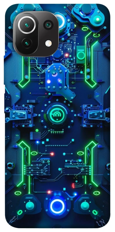 Чехол на Xiaomi Mi 11 Lite CyberPhone v3 фото 1 из 1