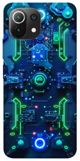 Чехол на Xiaomi Mi 11 Lite CyberPhone v3 фото 1 из 1