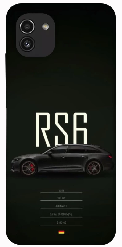 Чохол на Samsung Galaxy A03 mobland rs6 фото 1 з 1