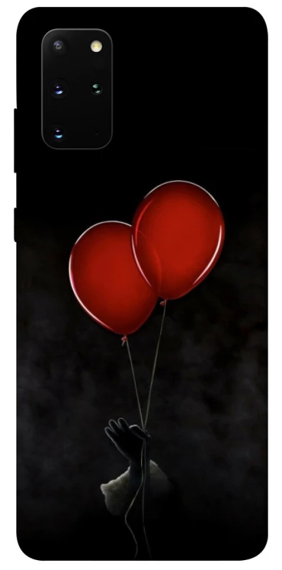 Чехол на Samsung Galaxy S20+ Reds Balloons фото 1 из 1