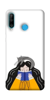 Чохол на Huawei P30 lite Умиротворення фото 1 з 1