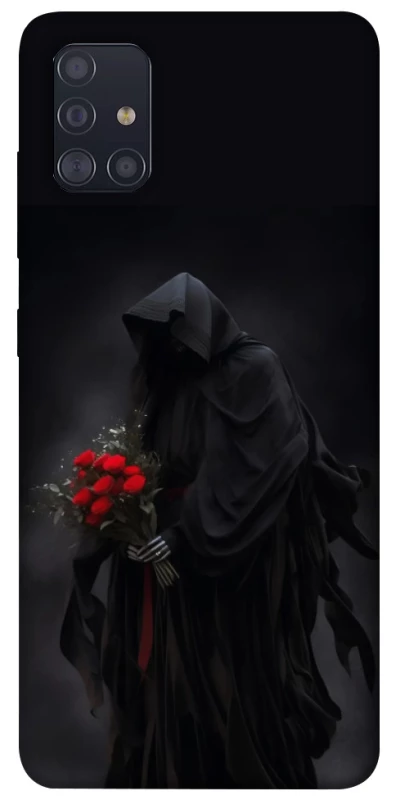 Чехол на Samsung Galaxy A51 Dark Skeleton фото 1 из 1