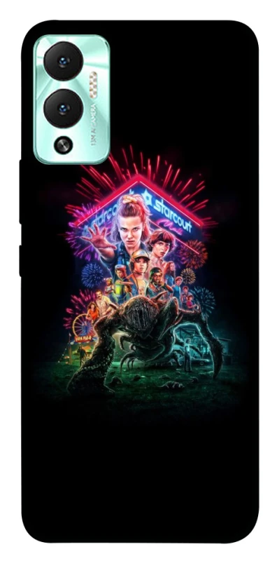 Чохол на Infinix Hot 12 Play Stranger Things ver.11 фото 1 з 1