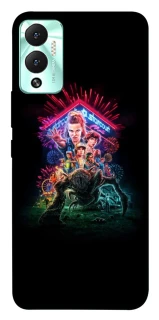 Чехол на Infinix Hot 12 Play Stranger Things ver.11 фото 1 из 1