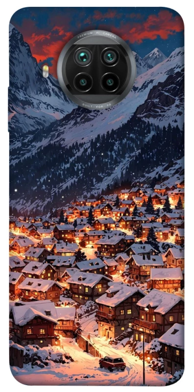 Чохол на Xiaomi Mi 10T Lite / Redmi Note 9 Pro 5G Новорічний v29 фото 1 з 1