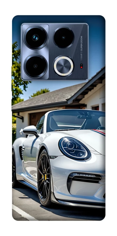 Чохол на Infinix Note 40 4G Sport porsche фото 1 з 1