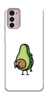 Чехол на Motorola Moto G42 Авокадо с сюрпризом фото 1 из 1