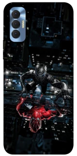 Чохол на TECNO Spark 8P Spiderman Venom фото 1 з 1