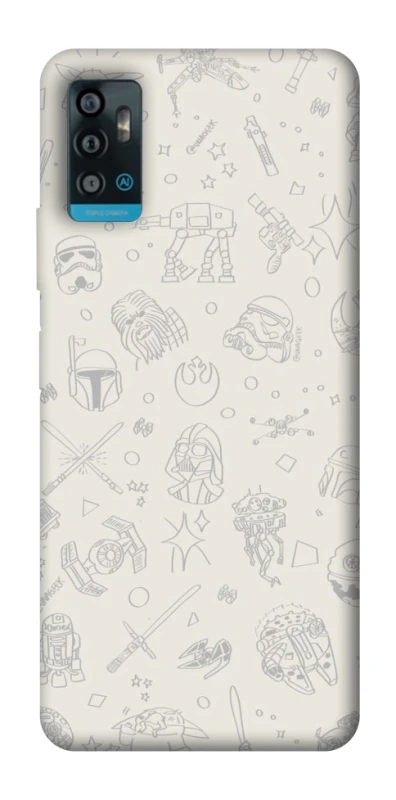 Чохол на ZTE Blade A71 Star Wars background ver.1 фото 1 з 1