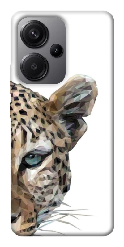 Чохол на Xiaomi Redmi Note 13 Pro+ Leopard Art v2 фото 1 з 1