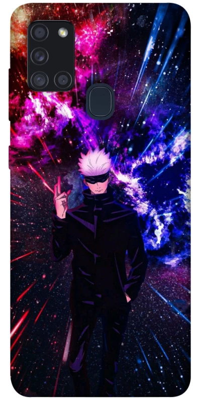 Чохол на Samsung Galaxy A21s Satoru Gojo v2 фото 1 з 1