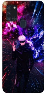 Чехол на Samsung Galaxy A21s Satoru Gojo v2 фото 1 из 1