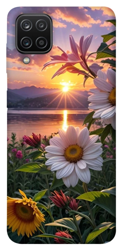 Чохол на Samsung Galaxy A12 Flowers v31 фото 1 з 1
