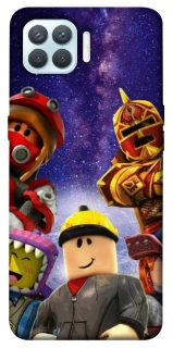 Чохол на Oppo F17 Pro Roblox galaxy warriors фото 1 з 1
