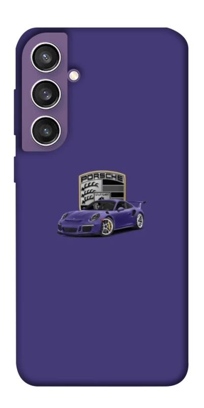 Чохол на Samsung Galaxy S23 FE Porsche purple фото 1 з 1