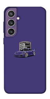 Чехол на Samsung Galaxy S23 FE Porsche purple фото 1 из 1