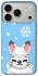 Чехол на Apple iPhone 18 Pro Adopt Me Snow Kitty Smile фото 2 из 2