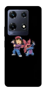 Чохол на Infinix Note 30 Pro Stranger Things ver.17 фото 1 з 1