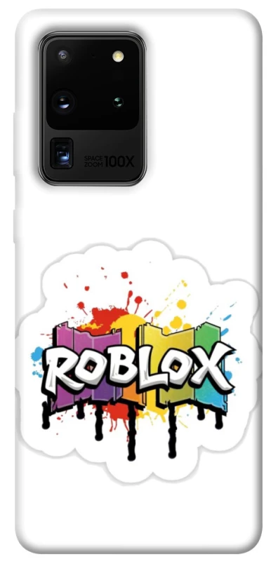 Чохол на Samsung Galaxy S20 Ultra Roblox logo ver.1 фото 1 з 1