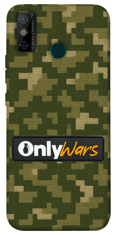 Чохол на TECNO Spark 6 Go Onlywars фото 1 з 1
