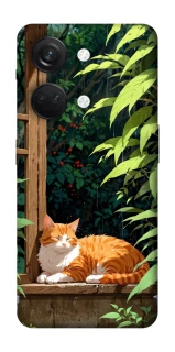 Чехол на OnePlus Nord 3 red cat фото 1 из 1