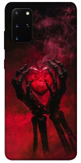 Чехол на Samsung Galaxy S20+ Heart in the hands of a skeleton фото 1 из 1