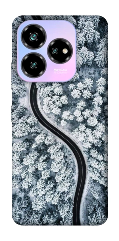 Чохол на ZTE Nubia V60 Desing Новорічний v26 фото 1 з 1