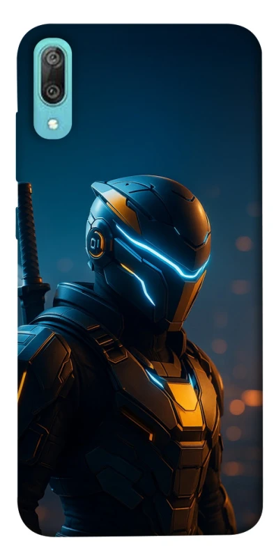 Чохол на Huawei Y6 Pro (2019) Cyber Samurai фото 1 з 1