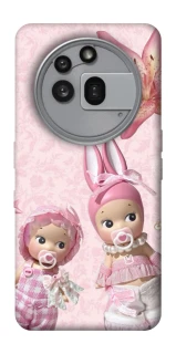 Чехол на Nothing Phone (3a) Pro Vintage Blossom Twins фото 1 из 1