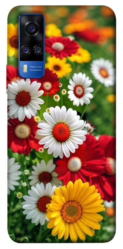 Чохол на Vivo Y51a Flowers v11 фото 1 з 1