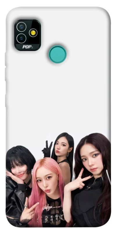 Чехол на TECNO POP 5 Aespa v2 фото 1 из 1