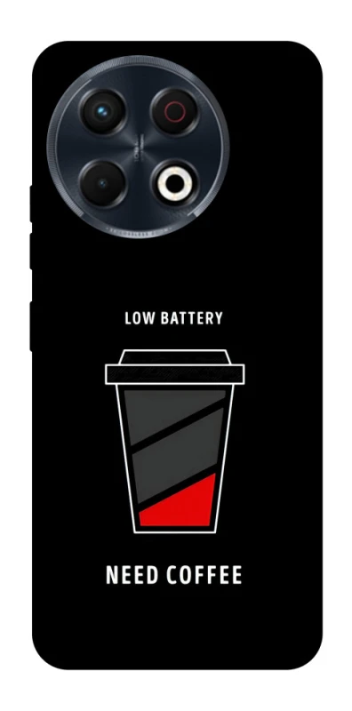 Чохол на TECNO Spark 30 Pro (KL7) Low battery фото 1 з 1