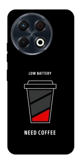 Чохол на TECNO Spark 30 Pro (KL7) Low battery фото 1 з 1