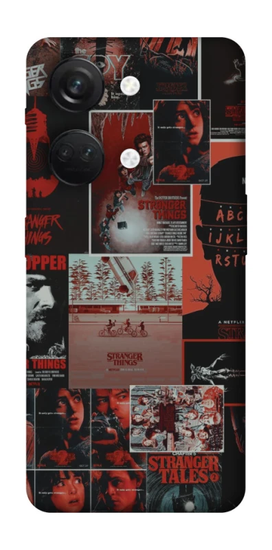 Чохол на OnePlus Nord 3 Stranger Things ver.23 фото 1 з 1