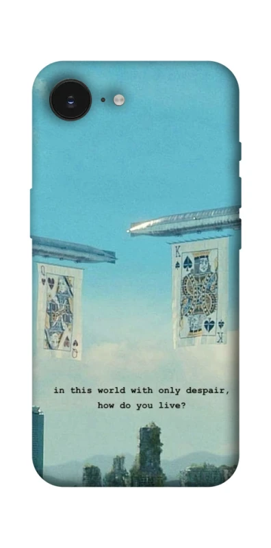 Чохол на Apple iPhone 16e (6.1") Alice in Borderland ver.2 фото 1 з 1