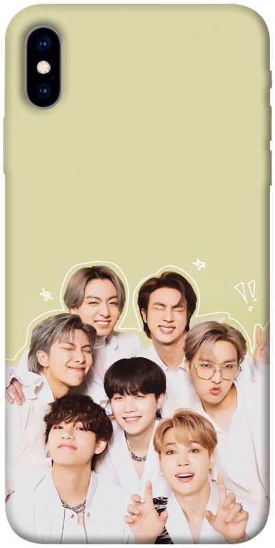 Чохол на Apple iPhone X (5.8") BTS v2 фото 1 з 1