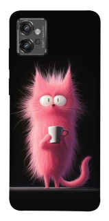 Чехол на Motorola Moto G32 Розовый котёнок фото 1 из 1