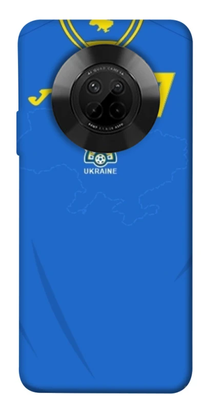 Чохол на Huawei Y9a UA-Football ver.4 фото 1 з 1