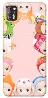 Чохол на TECNO POP 4 Pro Animal Halo фото 1 з 1