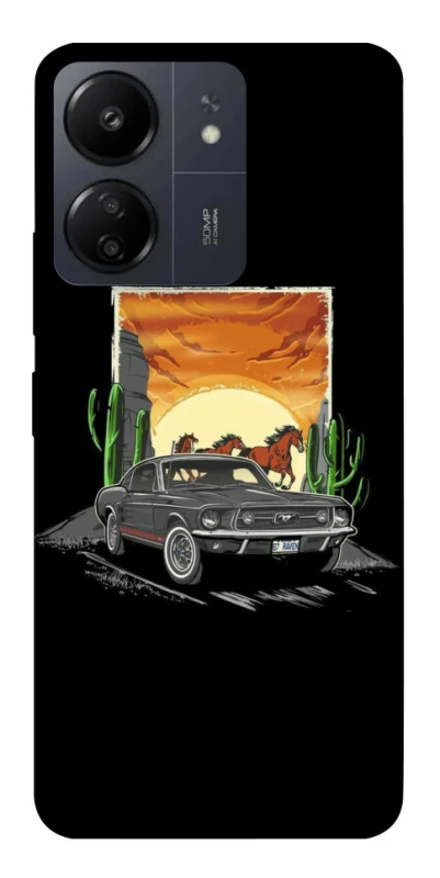 Чохол на Xiaomi Poco C65 Mustang ver.3 фото 1 з 1