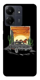 Чохол на Xiaomi Poco C65 Mustang ver.3 фото 1 з 1