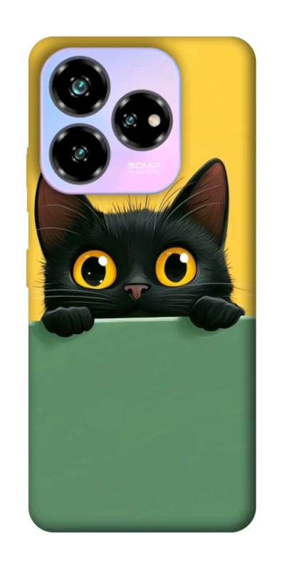 Чохол на ZTE Nubia V60 Black cat v2 фото 1 з 1