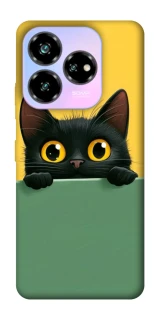 Чохол на ZTE Nubia V60 Black cat v2 фото 1 з 1