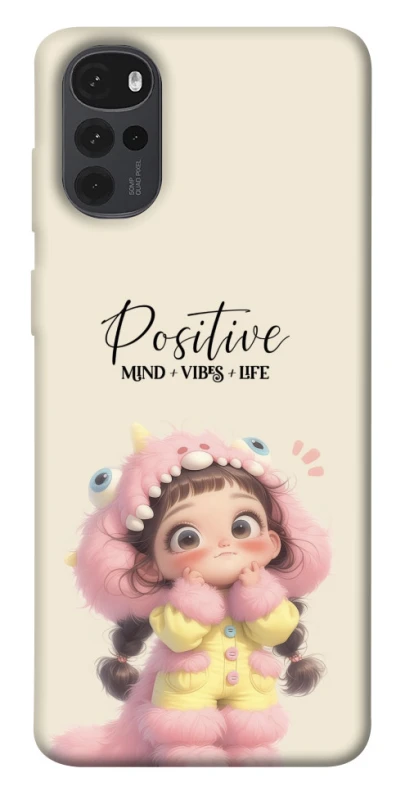 Чохол на Motorola Moto G22 Positive фото 1 з 1