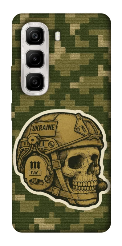 Чохол на Infinix Hot 50 4G Cranium фото 1 з 1